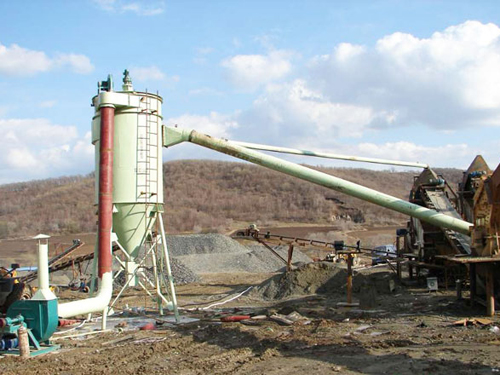 礦山破碎機除塵器