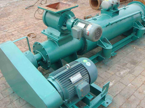 BDSZ型單軸粉塵加濕攪拌機(jī)